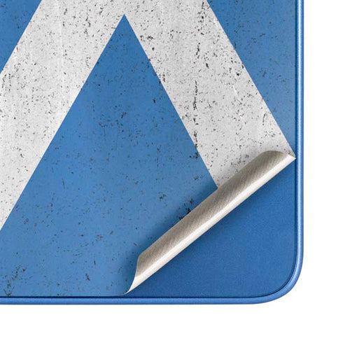 Scotland Flag Distressed Moto G Play 4G (2024) Skin